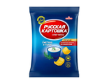 Чипсы Русская Картошка 140гр в ассортименте.