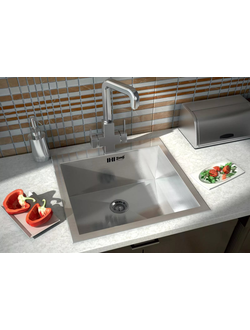 Врезные мойки из нержавеющей стали