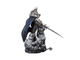 Фигурка, Blizzard, World of Warcraft, Lich King, Arthas, Statue, статуя, лицензия, король, лич, wow