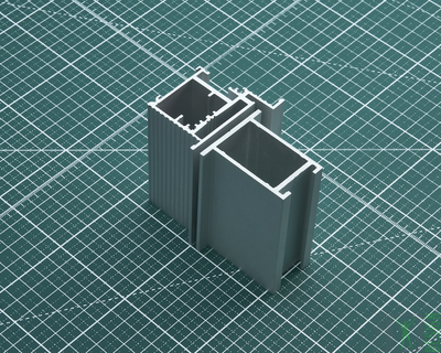 APD44  профиль дверного полотна