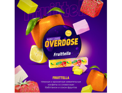 Табак Overdose Fruttella Фруктовая Конфета 25 гр