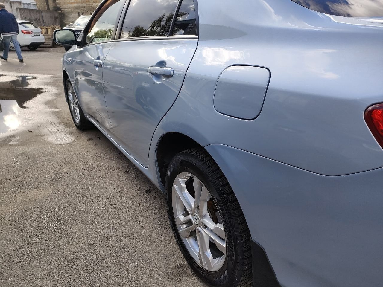 антигравийное покрытие