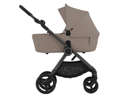 Коляска 3в1 Anex iQ Basic Linen 2025  (iQ-18 нов.трансф.)