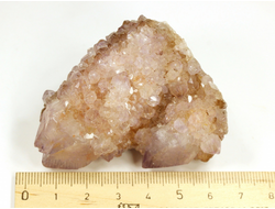 Кварц кактусовый, аметистовый, ЮАР (56*51*37 мм, 111 г) №28708