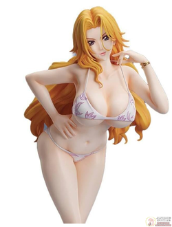 Фигурка 1/4 Рангику Мацумото (Matsumoto Rangiku Swimsuit Ver. B-style)