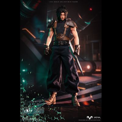 Зак Фэйр (Final Fantasy VII) Делюкс версия - КОЛЛЕКЦИОННАЯ ФИГУРКА 1/6 The Last Hero - Collector’s Edition (VM-040DX) - VTSTOYS
