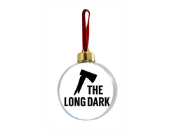 Новогодний ёлочный шар The Long Dark, Лонг Дарк №10