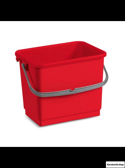Ведро красное, 4 л (5.999-050.0)