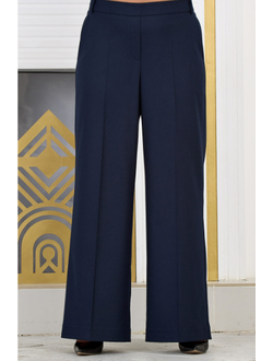 Брюки трубы Шон синий 58,60р