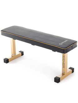 Силовая скамья прямая домашняя OXYGEN FITNESS MEEKER