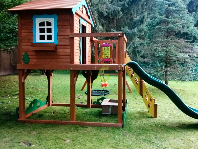 Детская площадка IgraGrad Домик 2 Совёнок