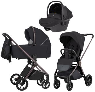 Коляска 3в1 Carrello Ultra Night Black 2024 (nova)