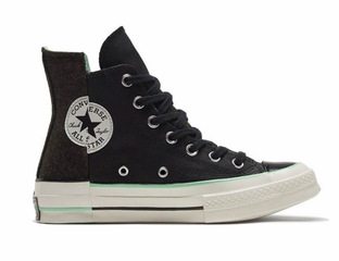 All black converse 70s sales