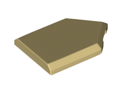 Tile, Modified 2 x 3 Pentagonal, Tan (22385 / 6195698 / 6245271)
