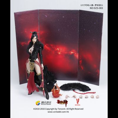 Китайская красавица Ракса (Asura Online) - КОЛЛЕКЦИОННАЯ ФИГУРКА 1/6 Dou Zhanshen Series RAKSA (DZS-003) - VERYCOOL