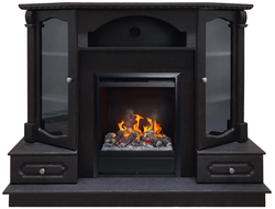 Электрокамин Вилс BL с очагом 3D Olympic