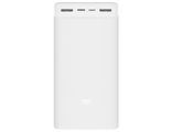 Аккумулятор\зарядка Xiaomi Mi Power Bank 3 30000 mAh, белый