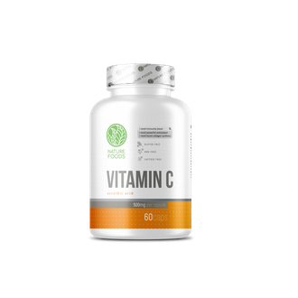 (Nature Foods) Vitamin C 500 - (60 капс)