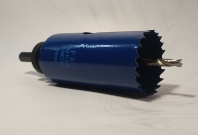 Коронка биметаллическая диаметр 50 мм глубина 100 мм