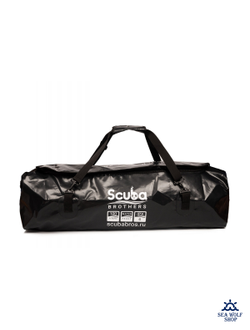 ГермоСумка 100лScuba Brothers PIRANHA клапан, ПВХ