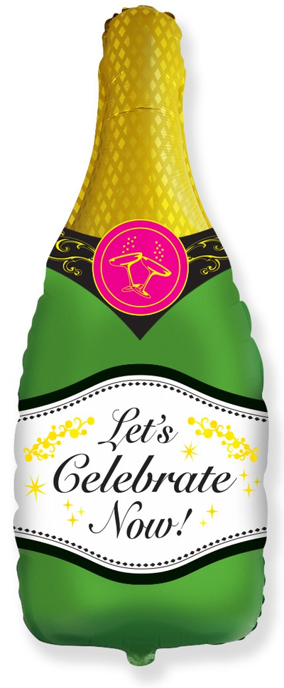 Бутылка шампанское