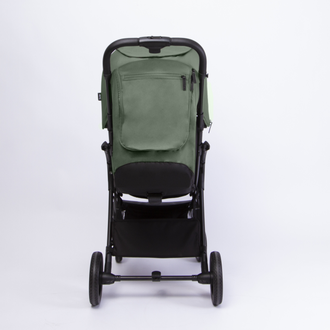 Коляска прогулочная Peppy Latina, Forest Green / Зеленая