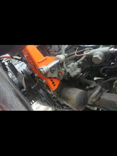 Кронштейн переноса генератора на ниву без ГУР ПромоСокол