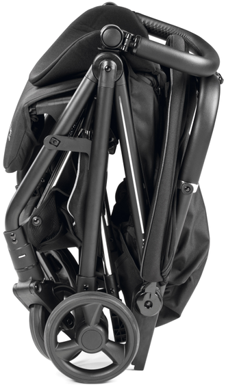Коляска прогулочная Peg Perego Selfie Plus True Black