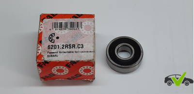 12×32×10 подшипник генератора 6201.2RSR.C3 FAG