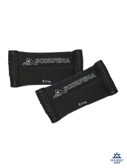 Груза Scorpena ножные мягкие 2 шт. по 0,5кг