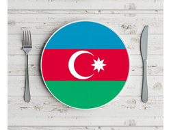 Тарелка Азербайджан