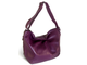 (АРТИКУЛ: 10135/8) СУМКА МЕШОК ЖЕНСКАЯ, БОЛЬШАЯ, НАТУРАЛЬНАЯ КОЖА, ФИОЛЕТОВАЯ, ШИРОКИЙ РЕМЕНЬ ЧЕРЕЗ ПЛЕЧО