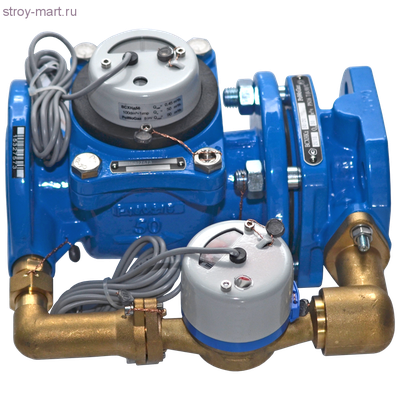 Комбинированный счетчик ВСХНКд 80-20