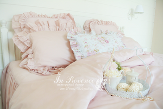 Комплект пыльно-розовый