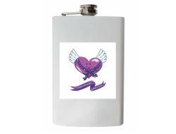 Фляжка #12 на День влюблённых, 14 февраля