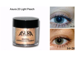 Пигмент ASURA Clasic 20 Light peach