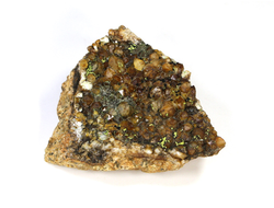 Кварц, щетка кристаллов, Россия, Северный Кавказ, гора Габулу-Чат (58*50*32 мм, 75 г) №25179