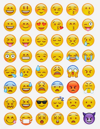 Наклейки Emoji
