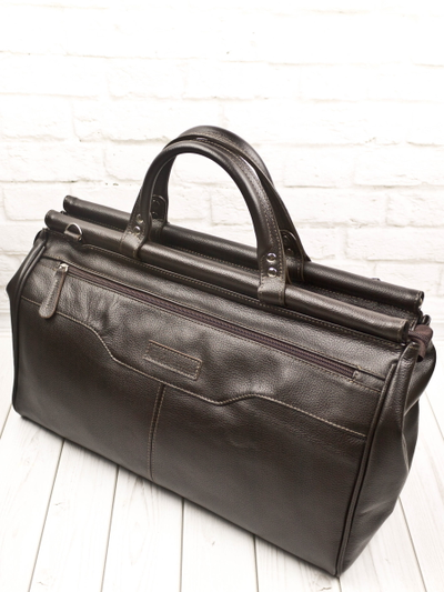 Кожаный саквояж Altamura brown (арт. 4025-04)