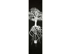 Купить шкурку Lucky Deep Roots (Black) для трюковых самокатов в Иркутске