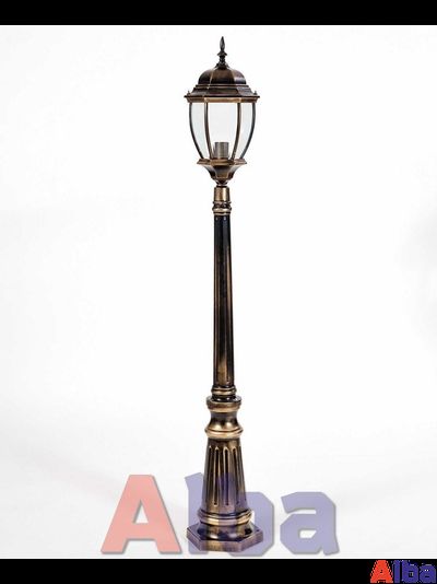 Садово парковый светильник Arsenal 211 h164 gold