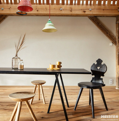 Паркетная доска Meister Дуб Витал Бакеральм 8834 в интерьере