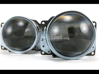 Биксеноновая линза Koito Q5, H4 D2, 3.0 дюйма, 1шт