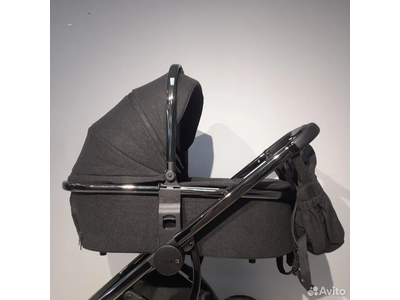 Детская коляска 3 в 1 Luxmom 770 Черный