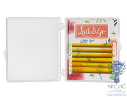 Цветные ресницы Lash&Go (микс) 6 линий
