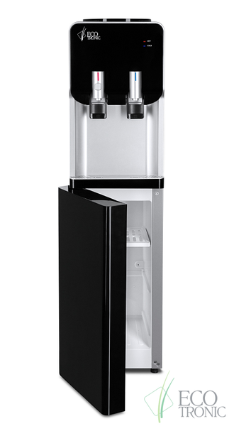Кулер Ecotronic M40-LF black+silver с холодильником