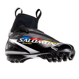 Беговые ботинки  SALOMON RC CARBON  BL/wh   110801  (Размеры: 11(46); 11,5 (46,5))