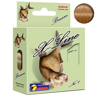 Леска X- Line Bream 0,30 100 м