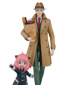 Фигурка 1/7 Лойд Форджер и Аня Форджер (Loid Forger и Anya Forger Good Smile Company)