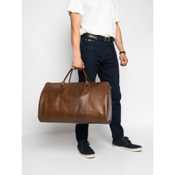 Портплед + дорожная сумка (2 в 1) Palermo Premium 
brown (арт. 4038-63)